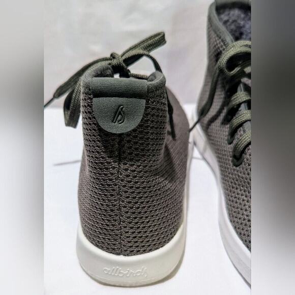 Allbird Women’s Tree Toppers Green/White Low-Top Sneakers Sz 6 - Picture 2 of 10